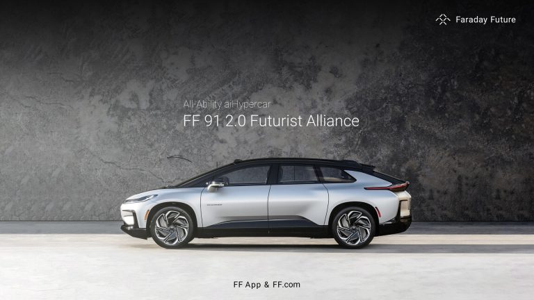 Faraday Future launches FF91 limited edition at an ultra-premium price