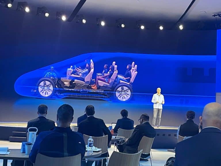 Ford’s next-gen EV SUV is a ‘personal bullet train’