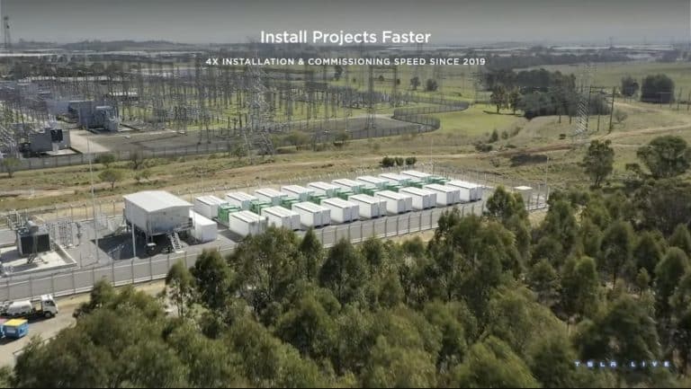 More details of Tesla Giga Texas’ Megapack installation teased