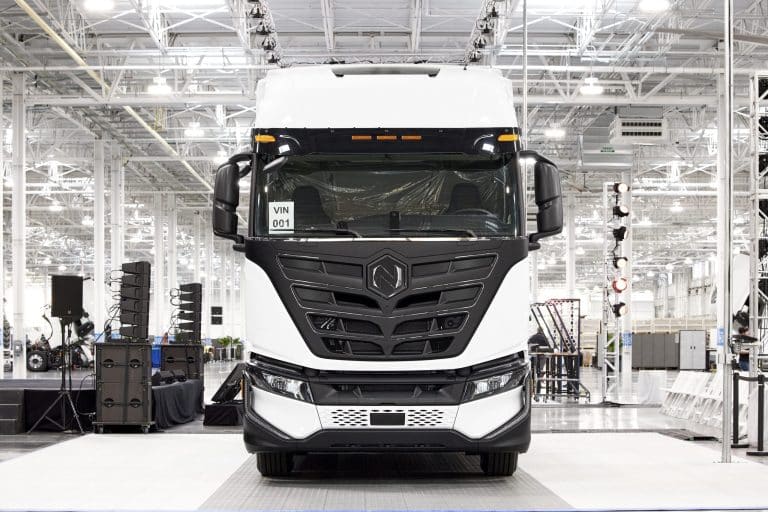 Nikola Tre BEV production pauses as company posts big Q1 loss