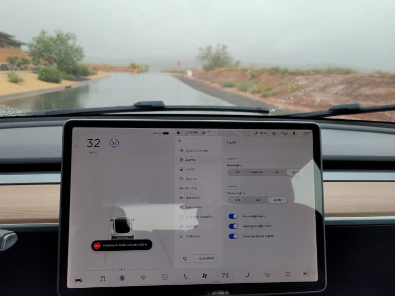 Elon Musk apologizes for Tesla’s quirky auto wipers, hints at improvements