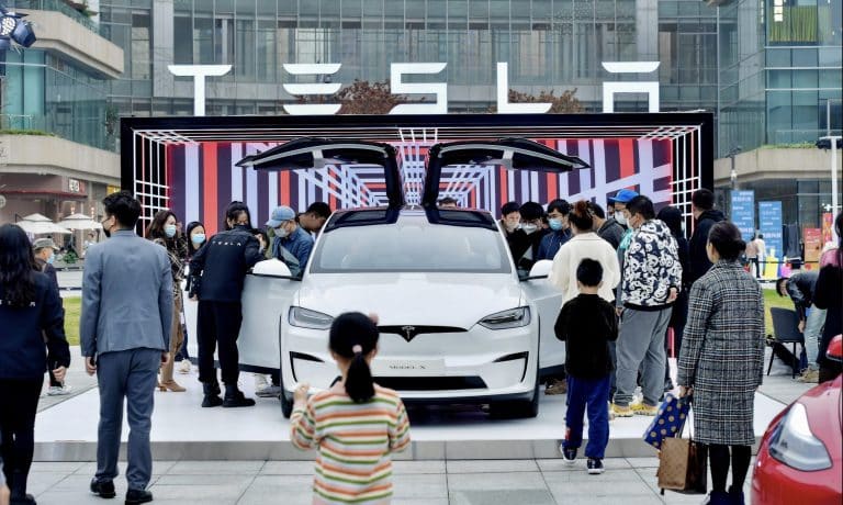 Tesla’s Musk meeting with China brass ‘key point’ with ongoing EV price wars
