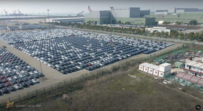Tesla ships more vehicles from China to North America