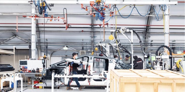 Tesla Cybertruck production leaps ahead, final stamping component arrives