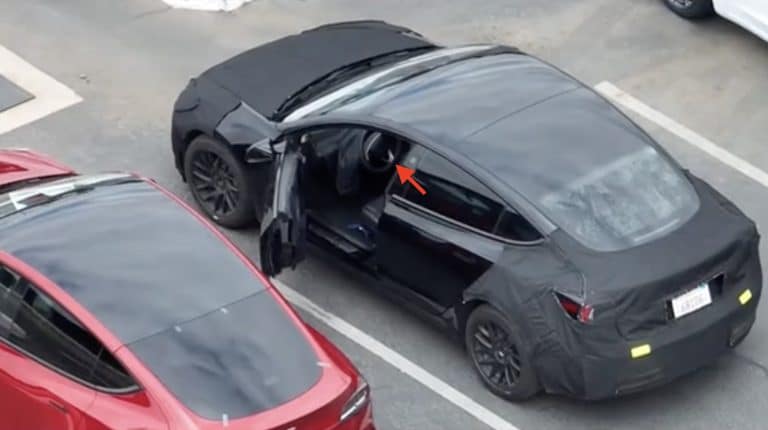 Tesla reportedly plans to show off new Model 3 ‘Highland’ during Musk’s China visit