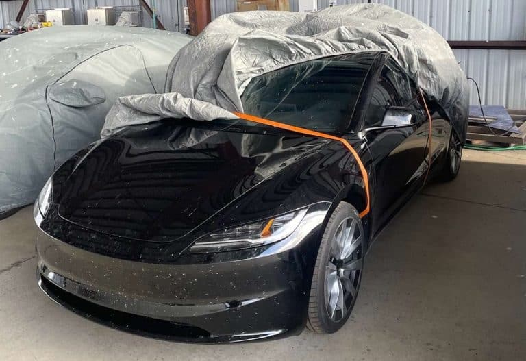 Tesla’s new Model 3 is on a European tour