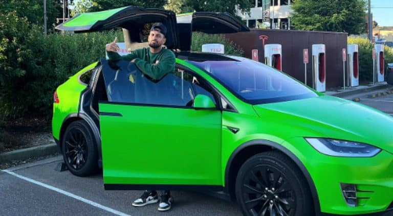How the Tesla App helped tennis star Nick Kyrgios retrieve his stolen Model X