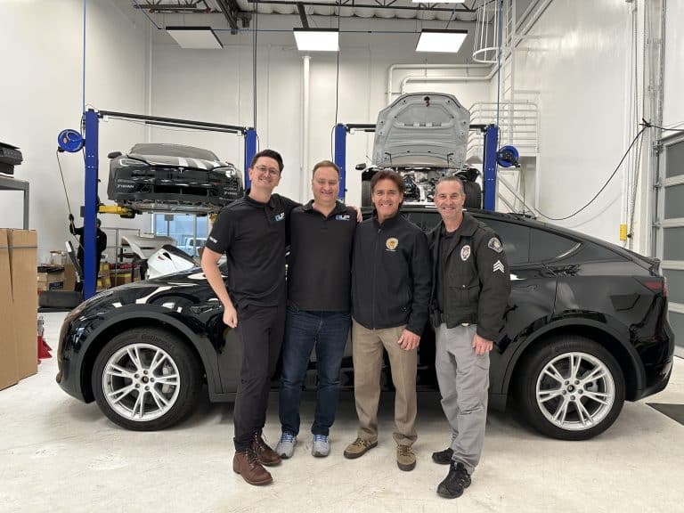 Tesla Police Fleet consisting of 20 cars takes over South Pasadena PD