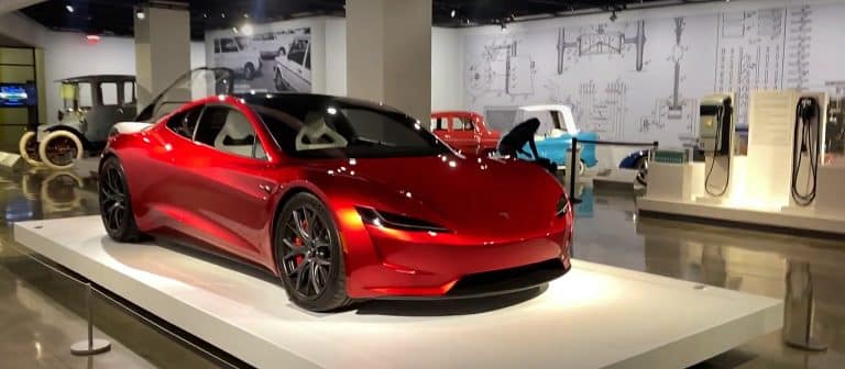 Tesla Roadster gets an update from Elon Musk, and you’ll be waiting