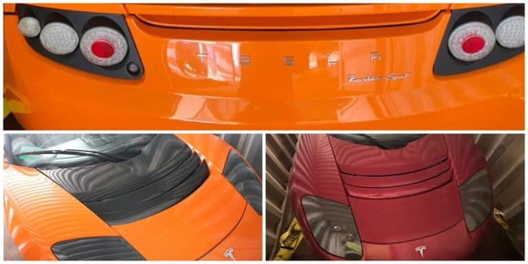 Abandoned Tesla Roadster Trio reaches $750k with just four bidding days left