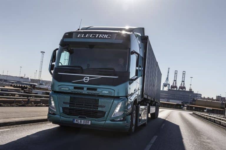 Volvo receives its largest order for EV trucks ever