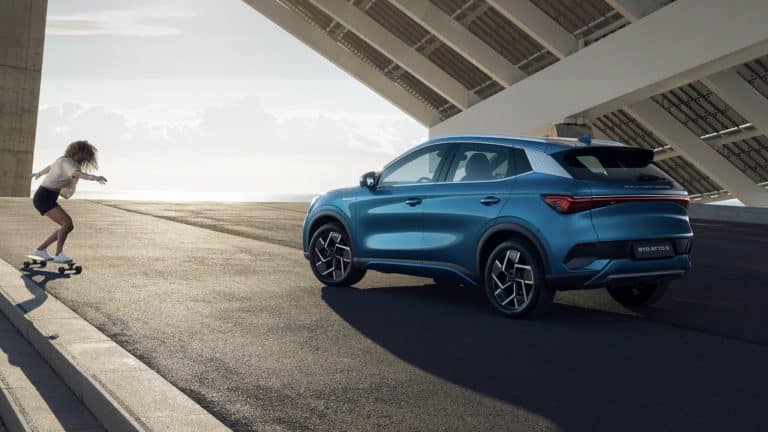 BYD launches best-selling ATTO 3 in Italy