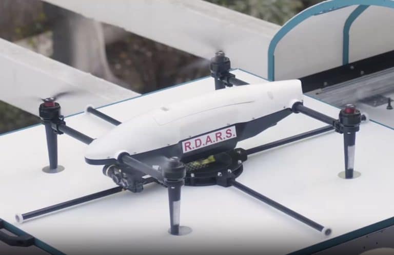 SpaceX Starlink supports autonomous real-time drone security system
