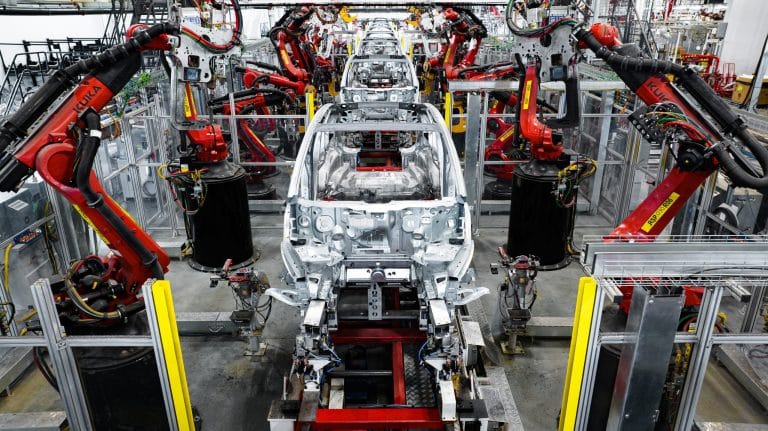 Tesla assembly times expected to decrease by 25% in next model upgrades