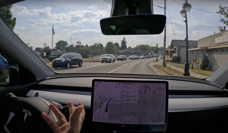 Tesla’s Elon Musk predicts improvement in roundabouts for FSD Beta