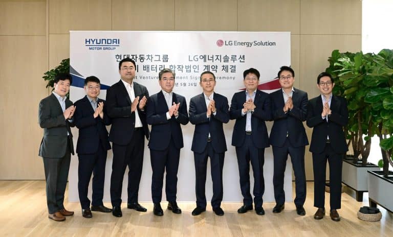 LG Energy Solutions & Hyundai team up for battery plant in the United States