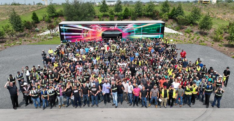 Tesla announces major milestone in 4680 cell ramp at Giga Texas