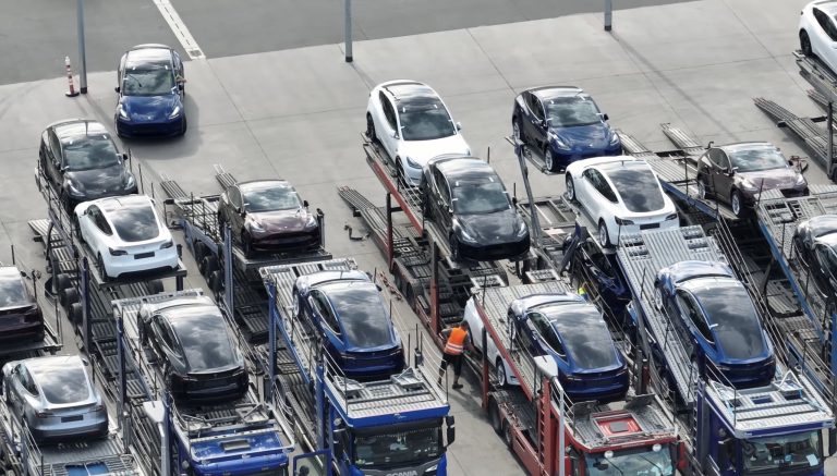 Tesla Giga Berlin is abuzz with activity as Q2’s final month begins