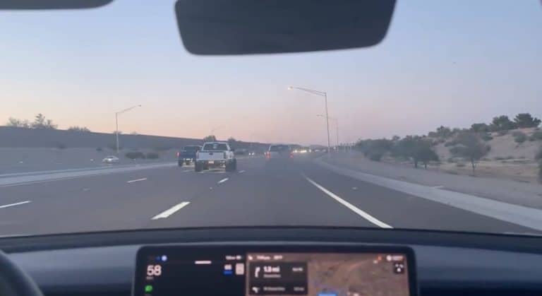 Tesla owner highlights need for Model 3 HEPA filter after encountering coal-rolling “blockade”