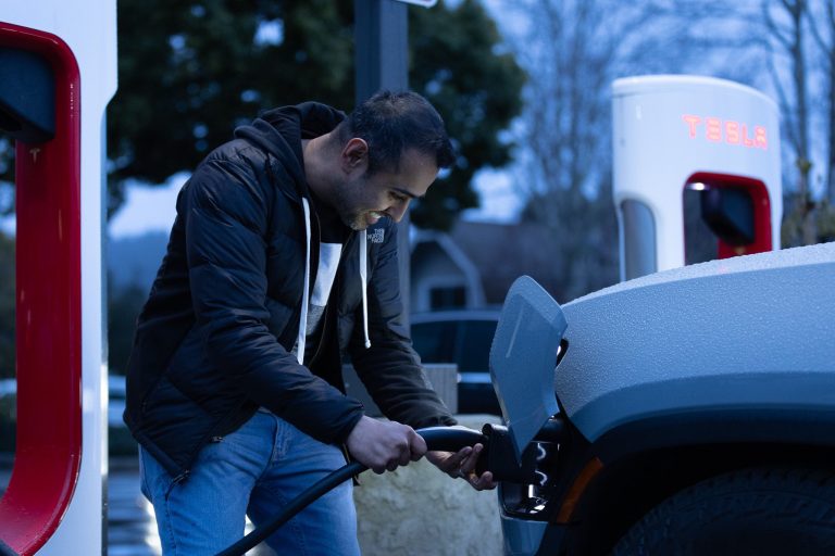Rivian adopts Tesla North American Charging Standard (NACS)