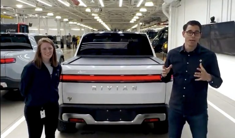 Rivian set to open showroom in upscale Chicago neighborhood