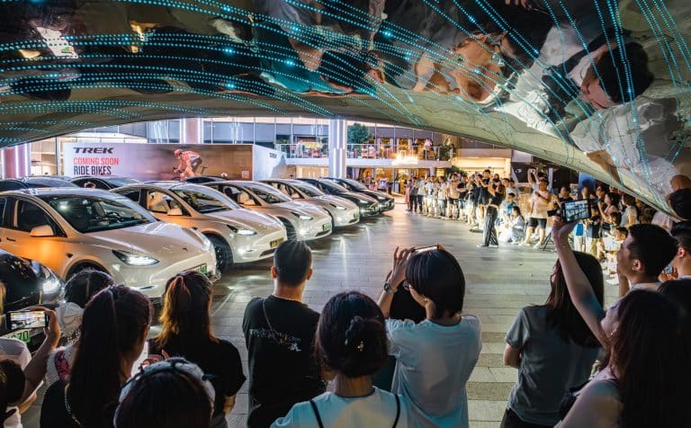 Tesla Giga Shanghai cuts workers from battery line: Report