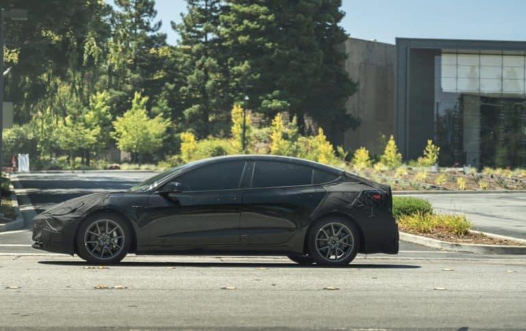 Tesla Model 3 ‘Highland’ sighting hints at front bumper upgrades