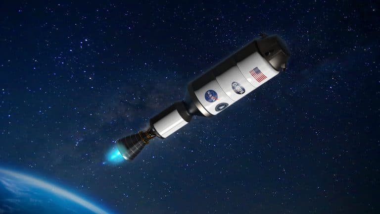 NASA and DARPA Award Contract for Nuclear Rocket Engine