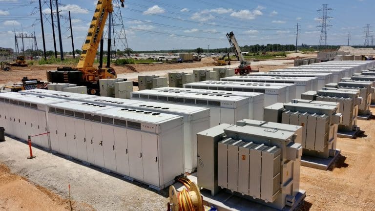 Tesla Megapack Installation at Giga Texas continues to take shape