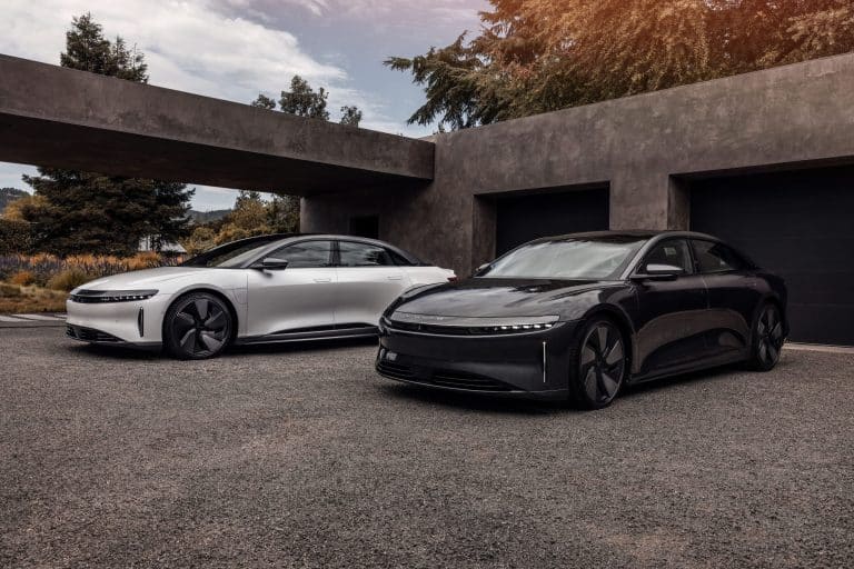 Lucid reports Q2 deliveries and production, stock tanks