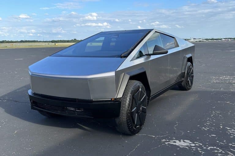Tesla’s Elon Musk takes the Cybertruck for a spin around Austin, Texas