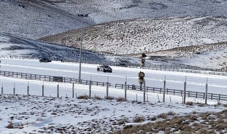 The Tesla Cybertruck looks like a beast in the snow in NZ winter test videos