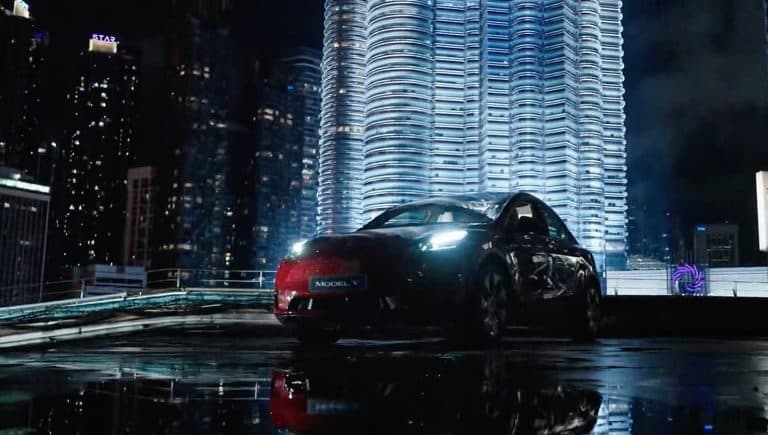 Tesla introduces EV sales in Malaysia