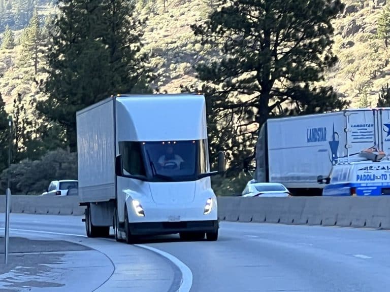 Real-world performance of Tesla Semi hints at the emergence of a new road king
