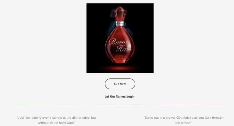 The Boring Company’s Burnt Hair perfume start deliveries