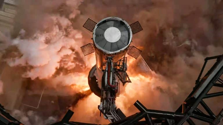 SpaceX’s Booster 9 Conducts Second Static Fire Test