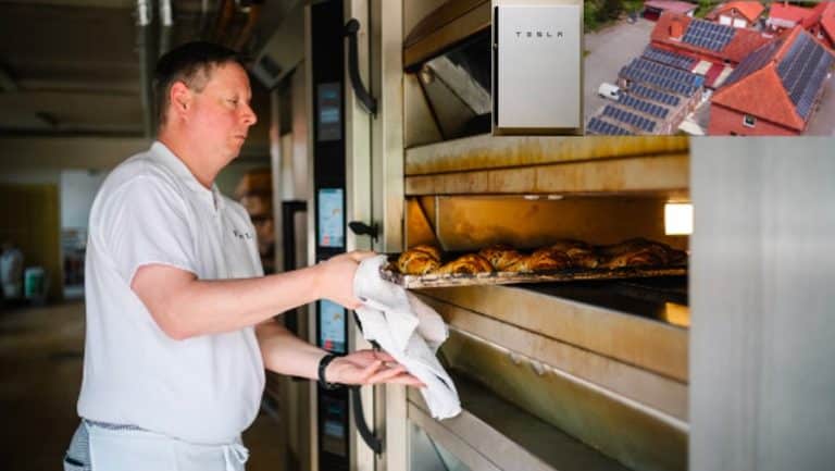 Tesla’s Powerwall and Solar technology helps a 116 year old bakery