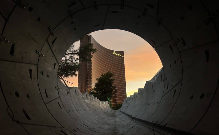 The Boring Company Vegas Loop construction making progress