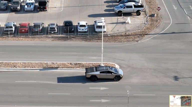 Recent Footage Reveals Astonishing Turning Radius of Tesla Cybertruck
