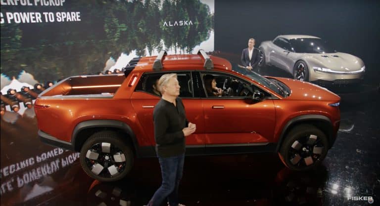 Fisker Reveals Alaska Pickup with a Starting Price of $45,400 and a Bed Length of up to 7.5 ft