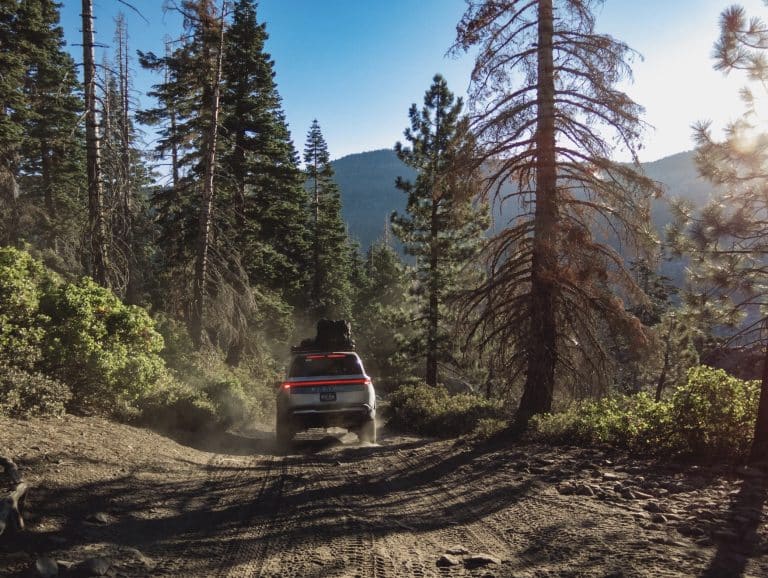 Rivian R1S hailed as first production EV to finish Rubicon Trail