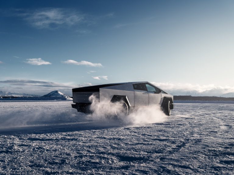 Tesla Cybertrucks Seen Leave New Zealand Winter Testing Site