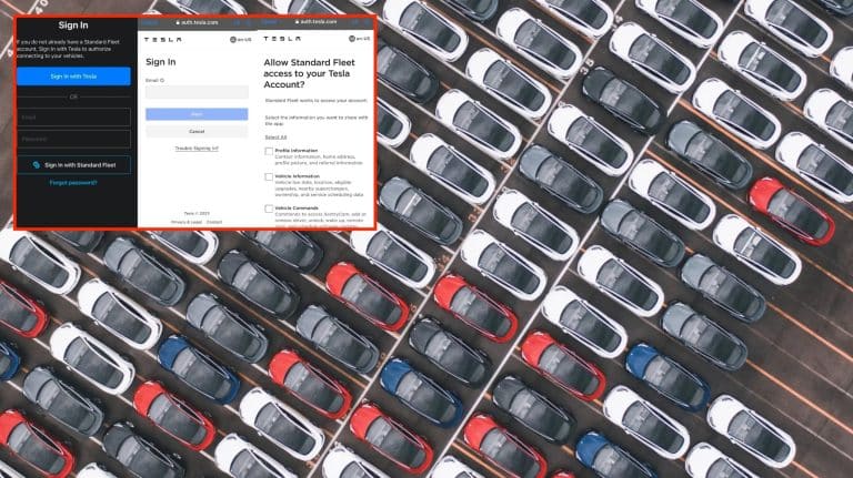 Tesla’s first third-party app is here, and it’s all about fleets