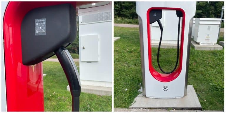 Tesla Magic Dock comes to Superchargers in Canada
