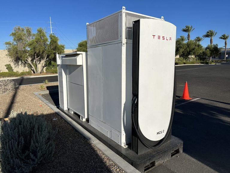 Tesla Unveils Mobile Megacharger for Semi Trucks in Las Vegas