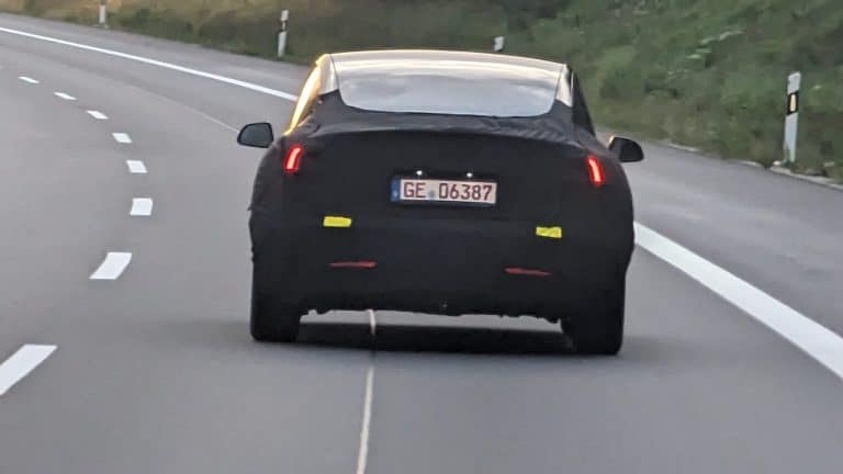 Tesla Model 3 ‘Highland’ Spotted Testing on German Autobahn Ahead of Launch