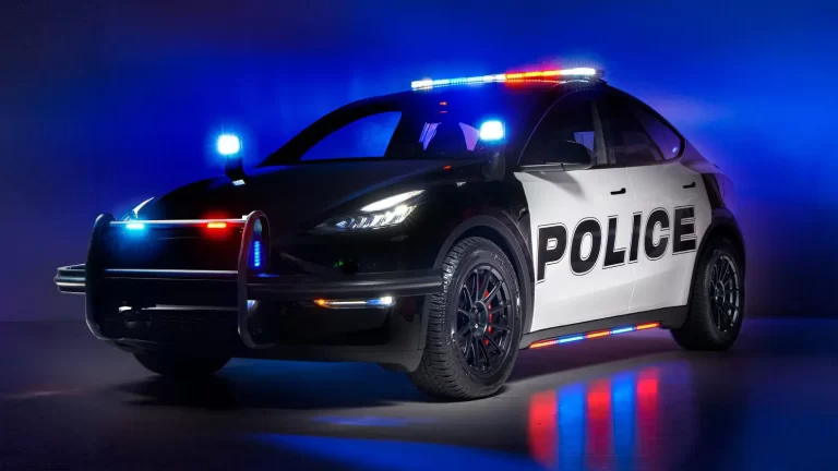 Tesla is emerging as the standard law enforcement vehicle in California
