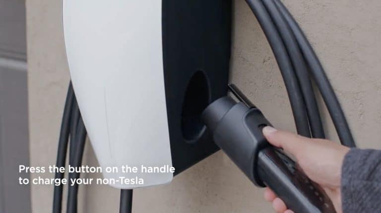 Tesla releases Universal Wall Connector with “Magic Dock”-style adapter