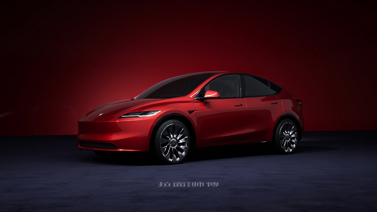 Tesla Model Y Highland Inspired Juniper Upgrade Imagined And It Looks Awesome Ilovetesla Com