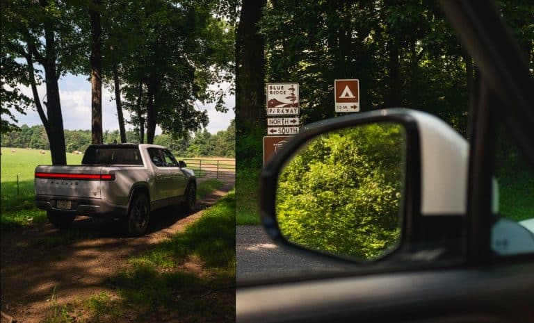 Rivian Adventure Network now drives through the Appalachian Mountains